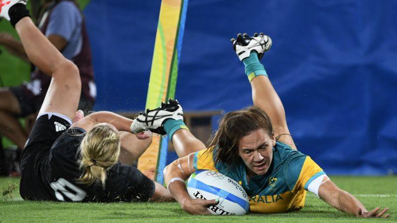 Australia makes rugby sevens history with defeat of New Zealand CNN