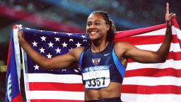 Marion Jones won five medals at the 2000 Sydney Games.