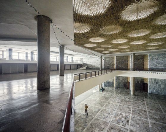 The cinema complex is mostly out of service and only used for special occasions such as the Pyongyang International Film Festival, held every two years.
