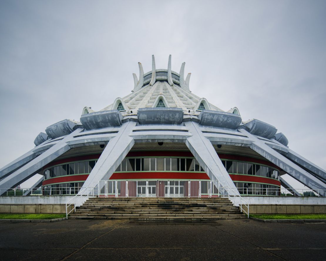 Pyongyang Ice Rink