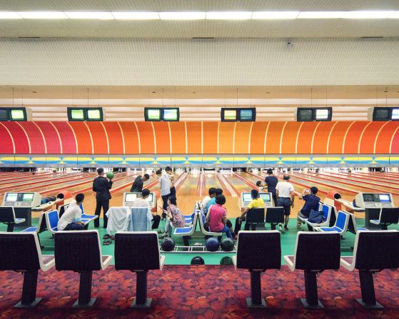 "This venue is a rare opportunity for tourists to mix with locals in a friendly and relaxed atmosphere. The decor is superb as any bowling arena should be, with a subtle gradient orange backdrop and remarkable flowery carpet."