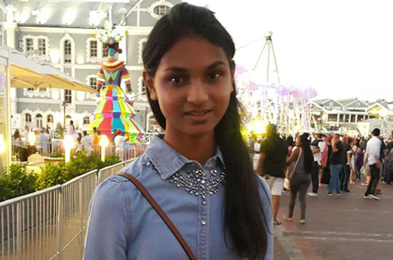 South African Kiara Nirghin, 16, won Google's Community Impact Award for creating a super absorbent polymer that could be used to combat the nation's crippling drought crisis.  
