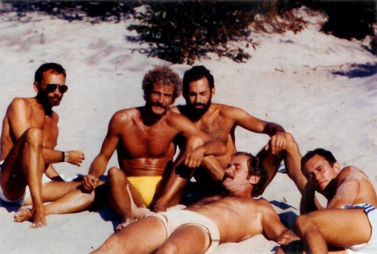 Men of the Pines, pictured 1977.