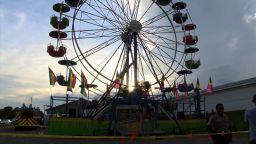 The Ferris wheel at the Greene County Fair and other rides at the fair were closed after the accident.