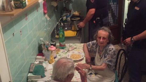 The couple told police about their distress over loneliness and tragic news events.