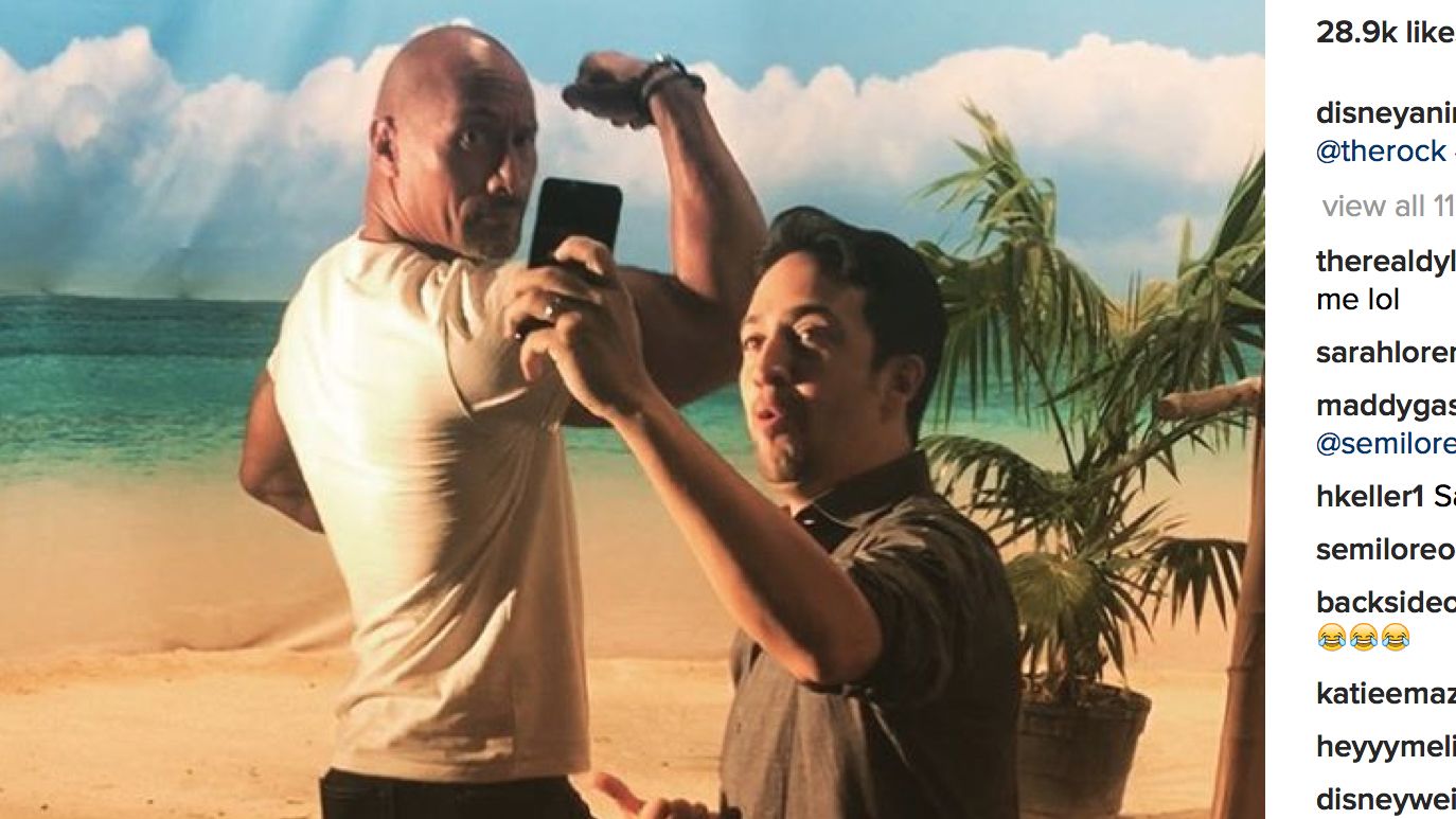 Lin-Manuel Miranda & Dwayne The Rock Johnson Present Millennials: The  Musical 