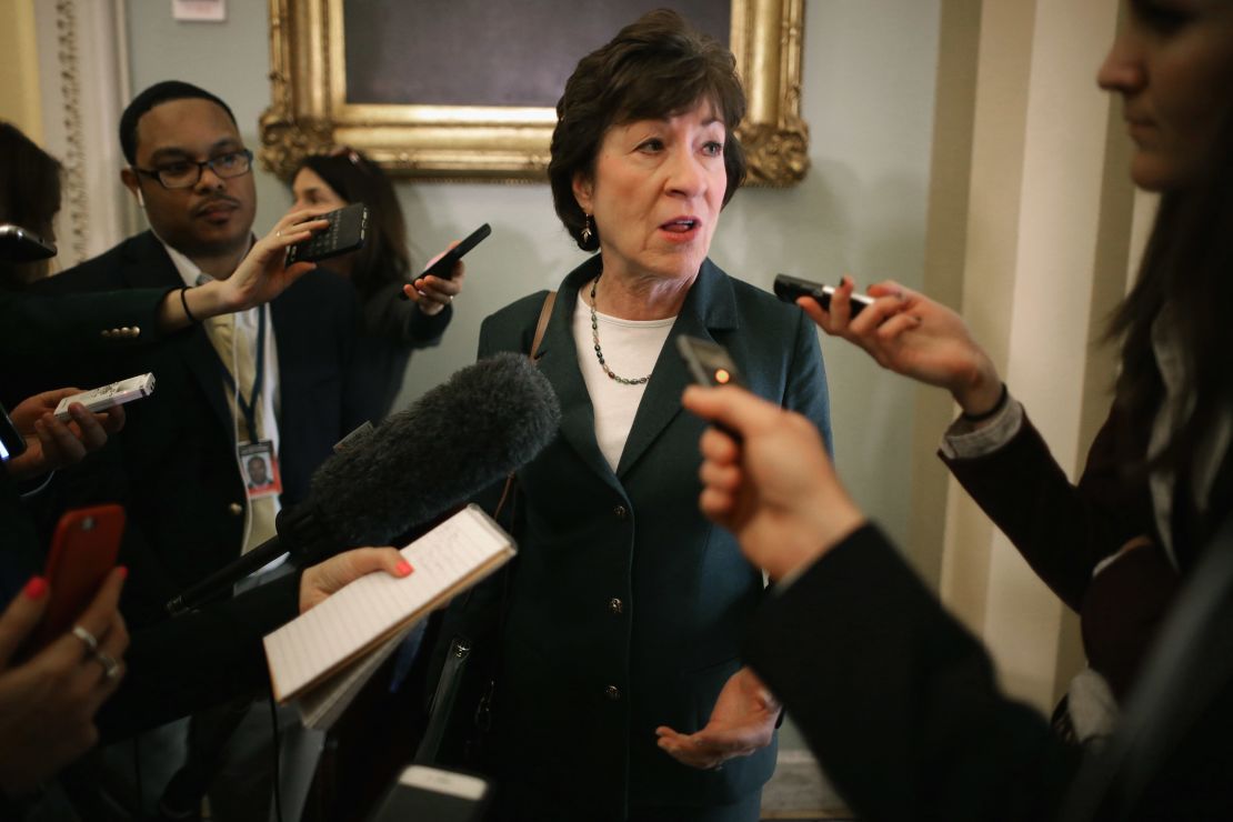 Maine Sen. Susan Collins