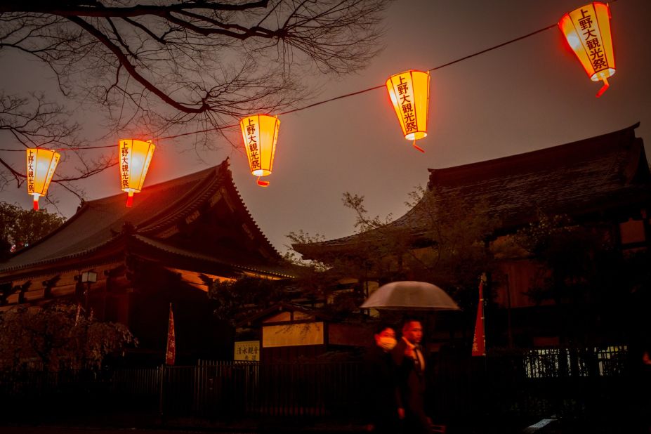 <strong>Ueno Park: </strong>The spacious and central Ueno Park is the most popular recreational park in Tokyo. It's home to several temples and museums as well as Ueno Zoo.  