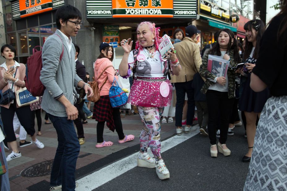 <strong>Shopping mecca: </strong>Boutique cafes and shops aside, Harajuku is also home to Laforet fashion mall: a mecca for Gothic Lolitas and Gyaruo boys as well as other avant garde fashionistas. 