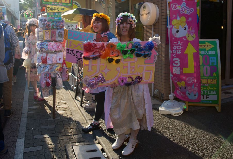 <strong>Harajuku: </strong>Harajuku is where Japan's youth subcultures gather on Sundays to see and be seen. It might just be the most fashion-conscious place on the planet. 