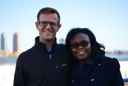 Enda co-founders Weldon Kennedy and Navalayo Osembo-Ombati