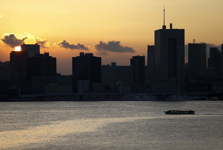 <strong>Japanese houseboat: </strong>Riding on a yakatabune, a traditional houseboat, is one of the best ways to see Tokyo Bay. A few dozen yakatabune boat companies offer river tours that serve traditional dinners and host karaoke sessions. 