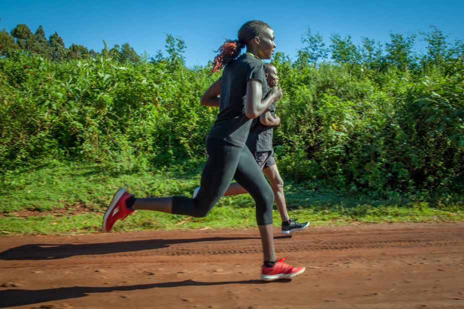 Kenyan runners Joanne Cherop and Justin Lagat are working with Enda to develop the sneakers. In the future the brand hopes to be able to sponsor Kenyan athletes through the Olympics and other international competitions. 