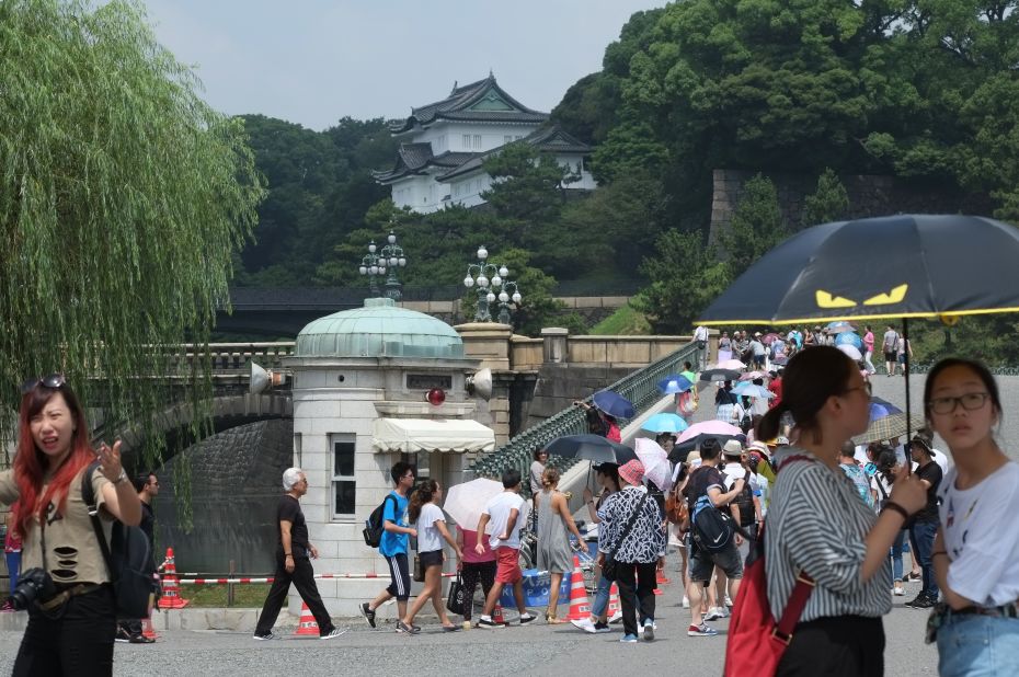 <strong>The Imperial Palace: </strong>The Imperial Palace, the current residence of Japan's royal family, sits in the center of Tokyo. Guided tours are available throughout the year, although the inner grounds of the palace are only open on special occasions, when the royals greet the public from the balcony. 