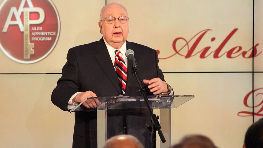 NEW YORK, NY - Roger Ailes, Chairman & CEO, FOX News & FOX Business attends the 2012 Ailes Apprentice Class graduation ceremony at FOX Studios on November 15, 2012 in New York City.