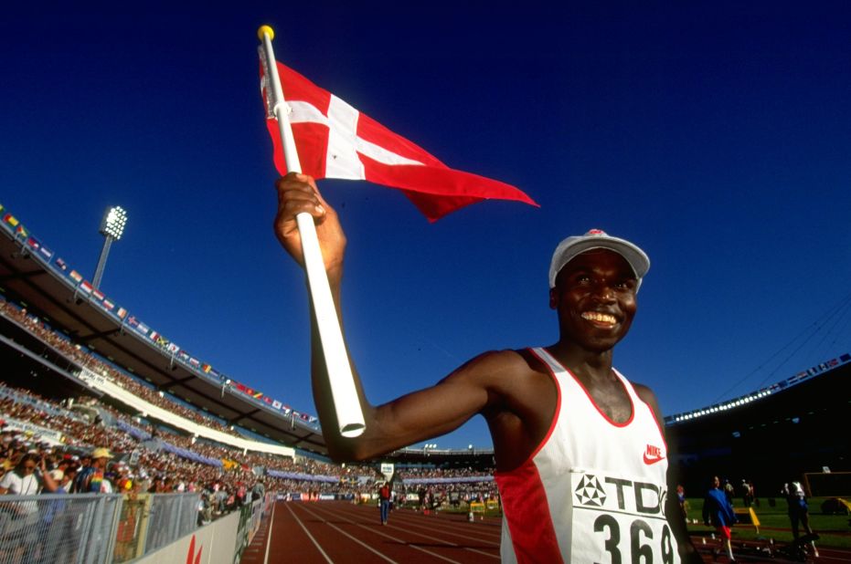 Another Kenyan athlete trained by Father O'Connell at Iten is Wilson Kipketer, who held the 800m world record for 12 years until Rudisha beat him in 2012. Representing his adopted Denmark, Kipketer won Olympic silver (2000) and bronze (2004).