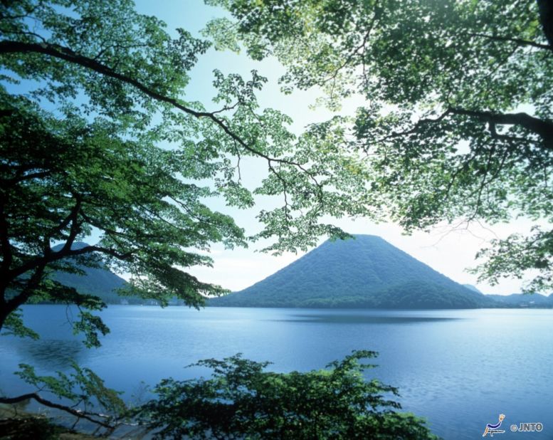 Lake Haruna, a popular camping and fishing area during the summer, is located near the summit of Mount Haruna. Haruna is one of Gunma's three famous mountains along with Mounts Akagi and Myogi.