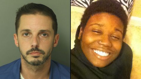 Chad Copley, left, has been charged in the death of Kouren-Rodney Bernard Thomas.