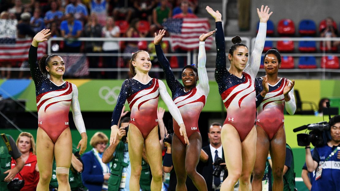 Gymnastics: Team USA and Simone Biles take team gold