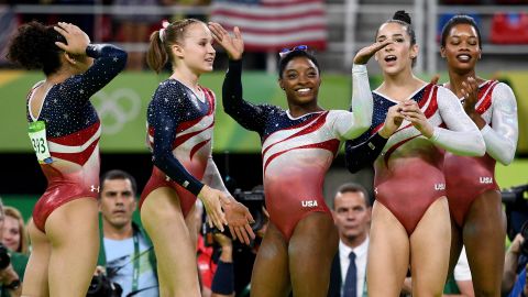 02 US women's gymnastics 0809