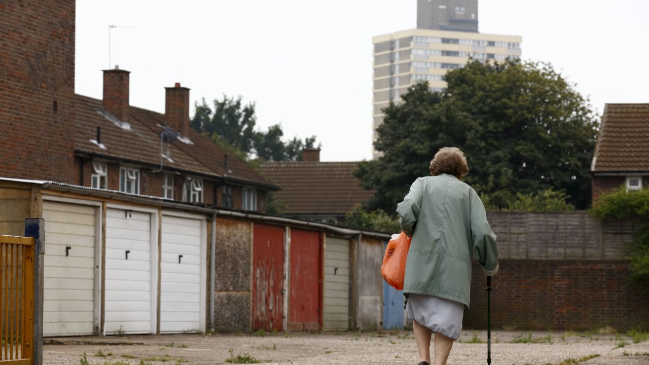 The surrounding borough of Newham is among the most deprived in London.