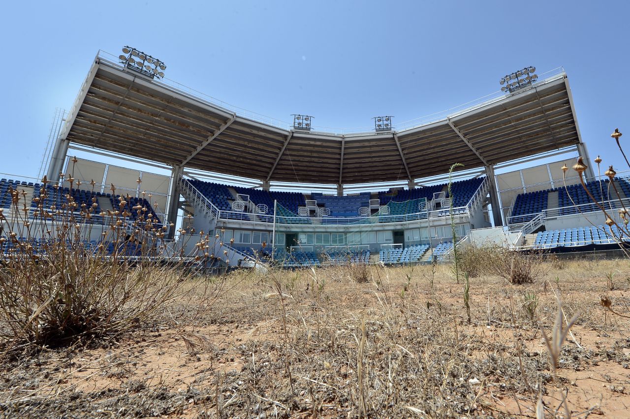 Greece spent around $11 billion on the 2004 Athens Games, but a lack of planning led to most of the stadiums falling into disrepair, and in one case providing a homeless shelter.
