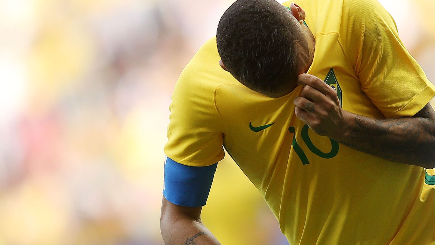 Neymar and Brazil's football team have been having a tough Olympics.