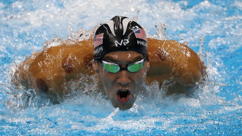 Phelps' win in the 200-meter butterfly avenged one of the few losses of his Olympic career -- a second-place finish to South Africa's Chad Le Clos in 2012. Le Clos finished fourth in Tuesday's race.