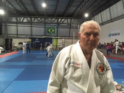 Coach Geraldo Bernardes at Instituto Reacao.