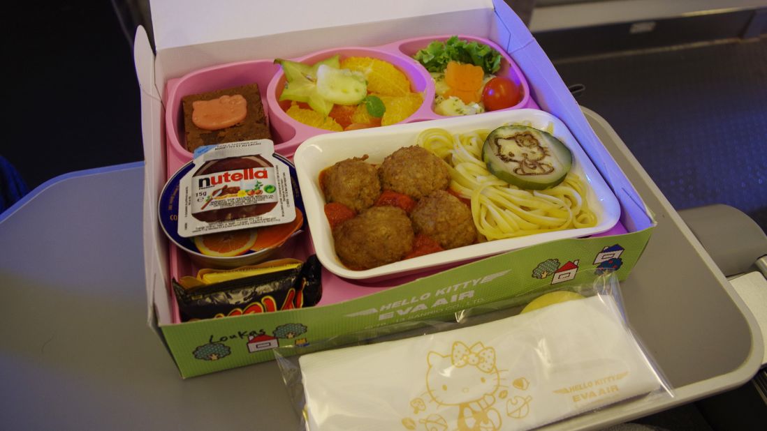 It's a tie between Germany's Lufthansa and Taiwan's Eva Air. "Lufthansa places a great emphasis on kids' meals and has a celebrity chef who creates the meals specifically for children. Eva Air has those amazing Hello Kitty kids meals on select flights, something that will totally keep kids entertained at meal time (and yes I've tried the meals!)."