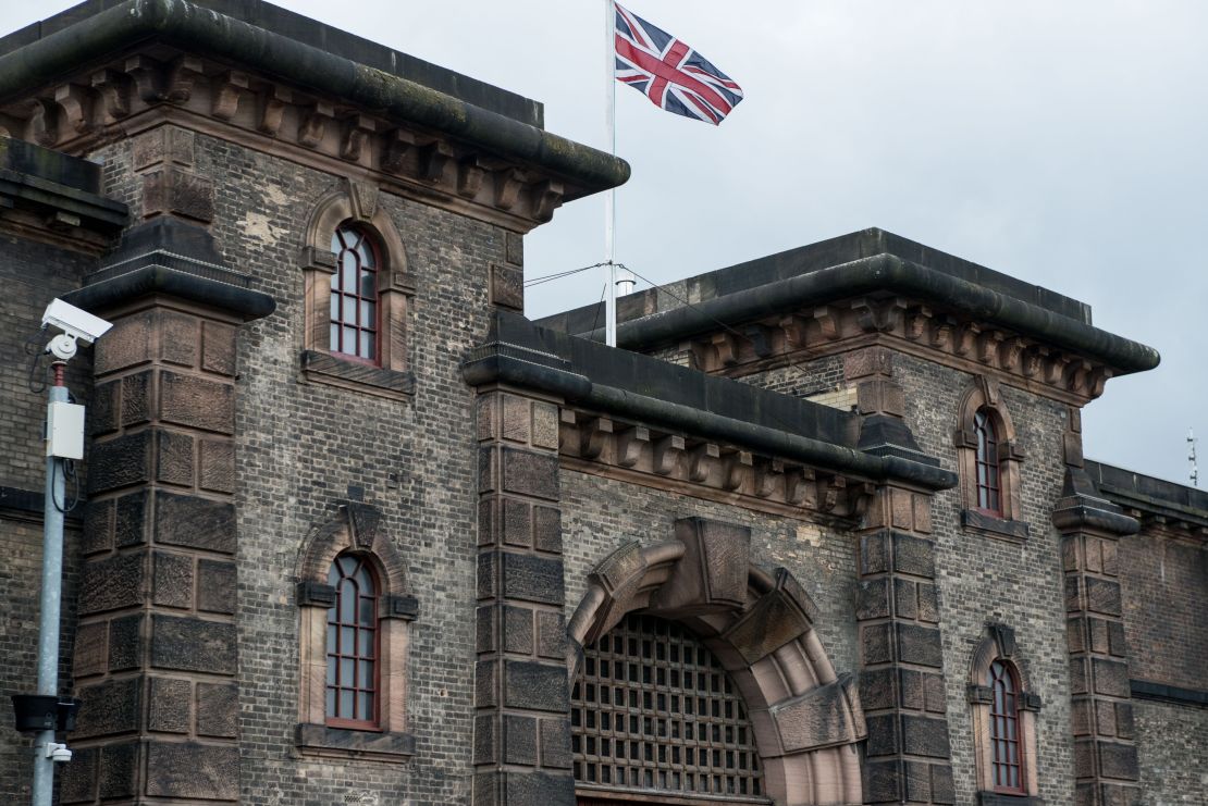 Wandsworth Prison is the UK's largest, currently able to hold 1,877 prisoners.