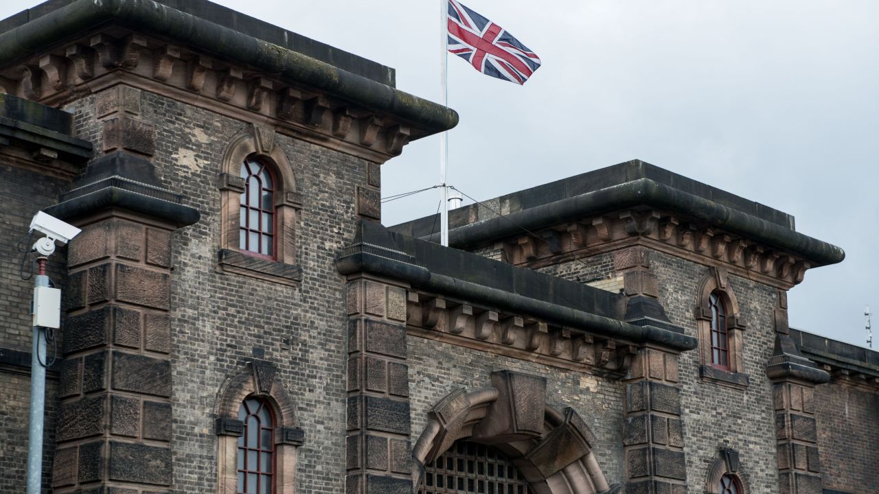 Wandsworth Prison is the UK's largest, currently able to hold 1,877 prisoners.