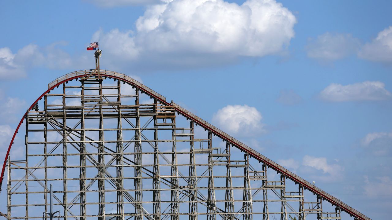  A woman fell to her death at Six Flags Over Texas in Arlington after falling out of the 14-story-high roller coaster in 2013.  