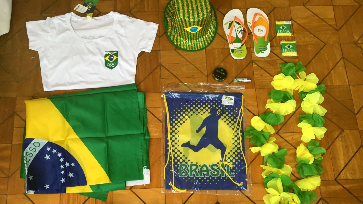 How much does it cost to become a true Brazil fan at the Olympics?