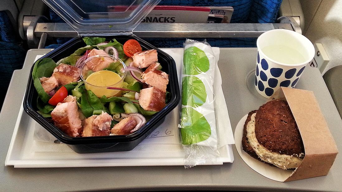 In-flight meal choice can be unpredictable, especially in economy. "Sometimes there is no choice whilst other times you can have up to four dishes to choose from. If choice is an issue for you, pre-order a special meal with the airline a few days before your flight."