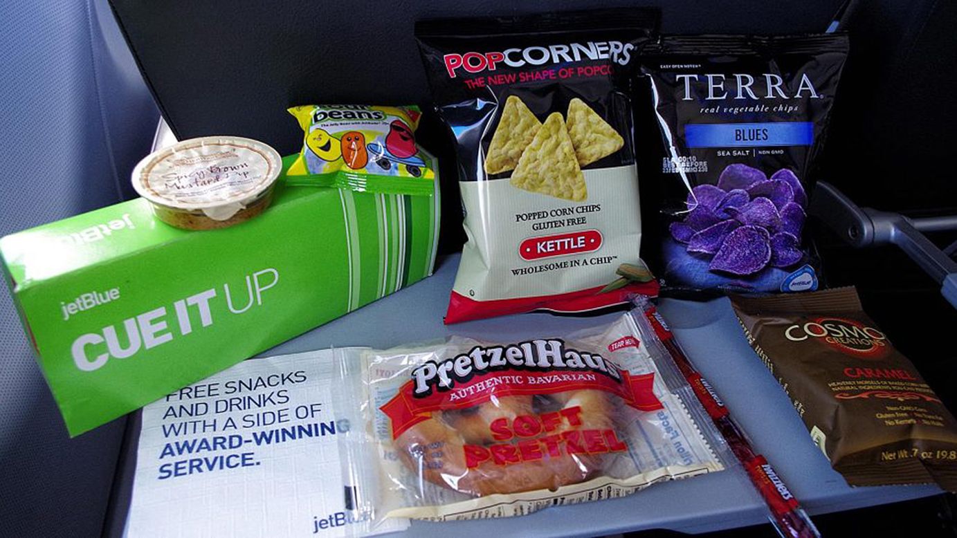 "Most cabin crew will go find you extra snacks or meals if you ask nicely. It's worth getting up and having a stretch and checking out the in-flight galleys as the crew sometimes set up drinks and snacks that you can help yourself to. Most traditional long-haul airlines will do this even in economy class."