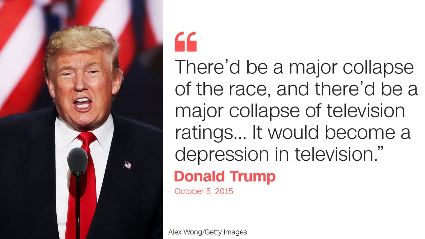 Trump campaign: 11 outrageous quotes | CNN Politics
