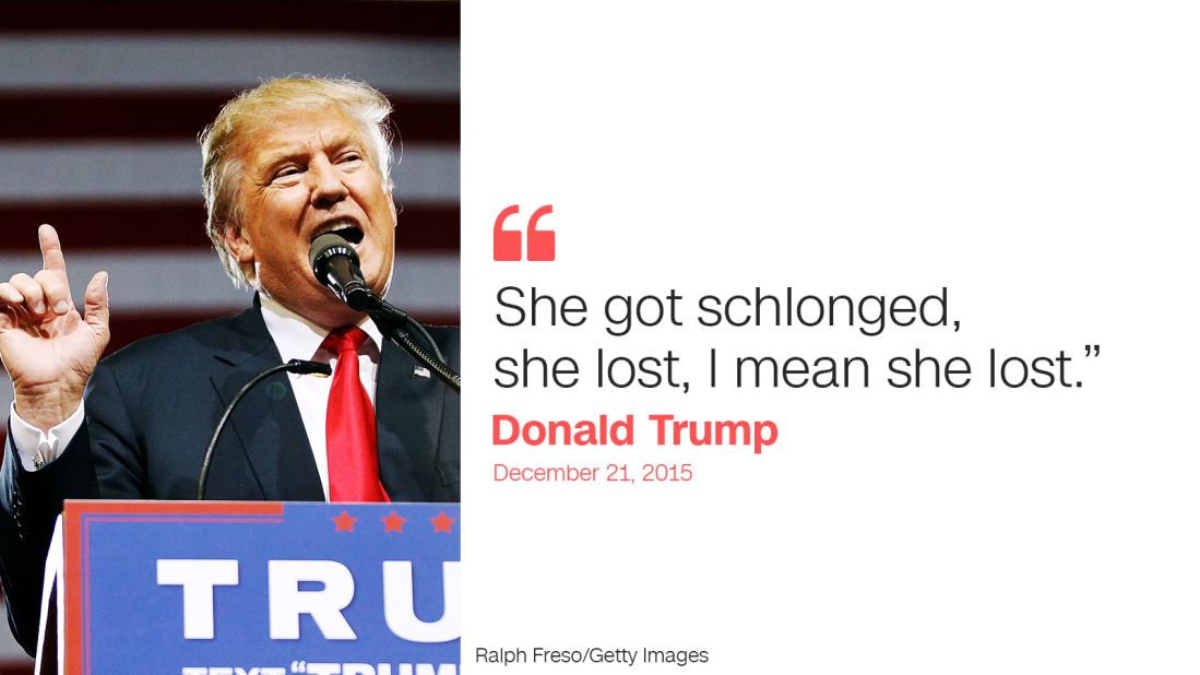 trump quote ten clinton