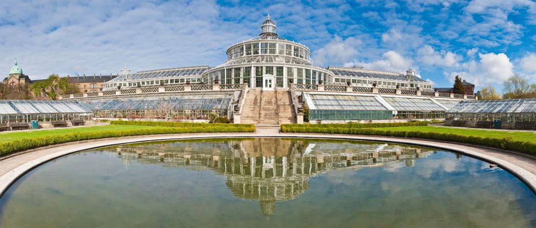 Of the 27 glasshouses in <a href="http://botanik.snm.ku.dk/english/" target="_blank" target="_blank">Copenhagen's Botanical Garden</a>, the Palm House is the most famous. It was built by Carlsberg Breweries founder J. C. Jacobsen in 1874.