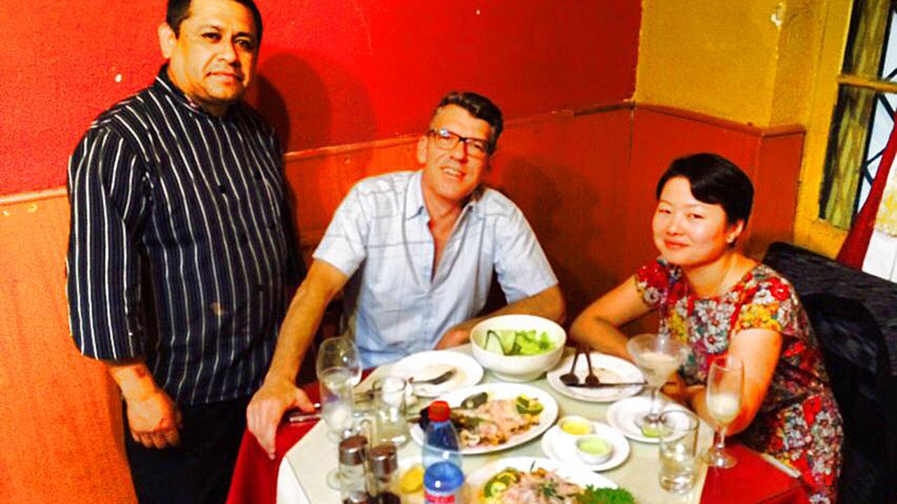 Pisco sours, seafood, an addictive leche de tigre and a mild earthquake.