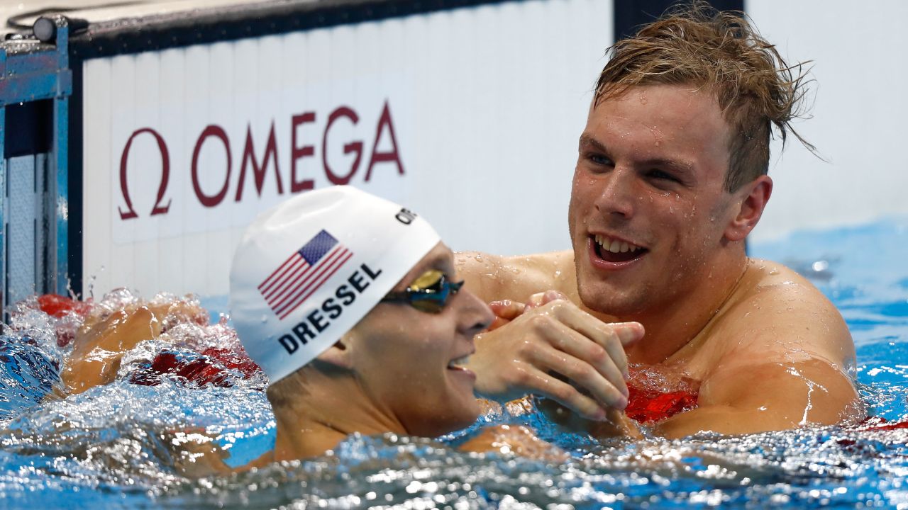 Chalmers is the first Australian man to win the 100m freestyle for 48 years.