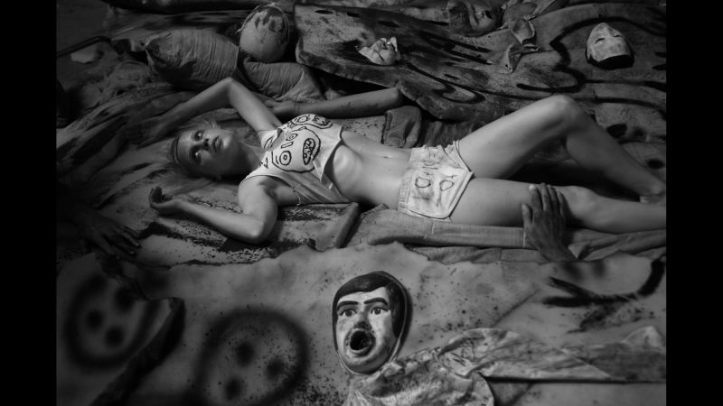 Roger Ballen: Die Antwoord's freeky friend | CNN