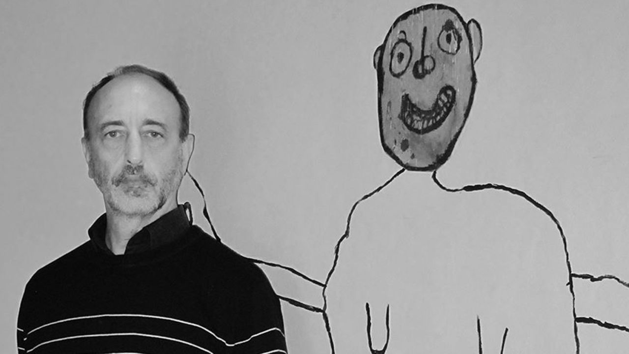 Photographer Roger Ballen