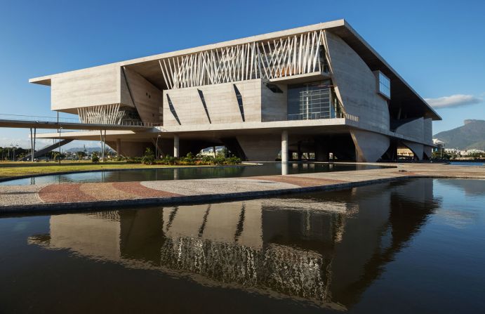 The host nation of the 2020 Olympics has set up base inside the Cidade das Artes, a 2013 concrete arts complex designed by French architect Christian de Portzamparc. Its national house offers a dose of Japanese culture -- from traditional tea ceremonies to folk entertainment -- as well as a preview of things to come in four years' time.