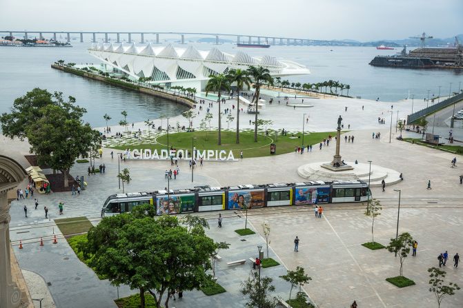 Brazil's Casa Brasil is set on Pier Mauá, part of Rio's redeveloped Olympic Boulevard in a former industrial port. The national house takes over two warehouses, leading visitors on a virtual journey through Brazil's geography, history and culture.