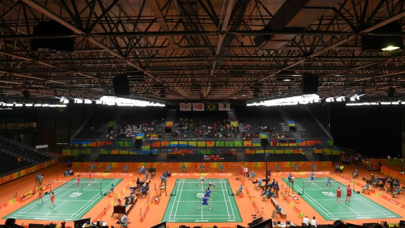 Rio olympic deals badminton live score