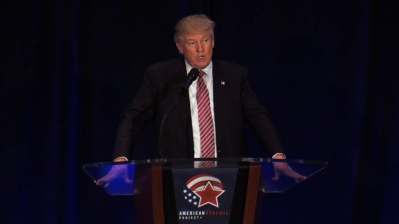 Donald Trump Attends Pastors Meeting In Orlando | CNN Politics