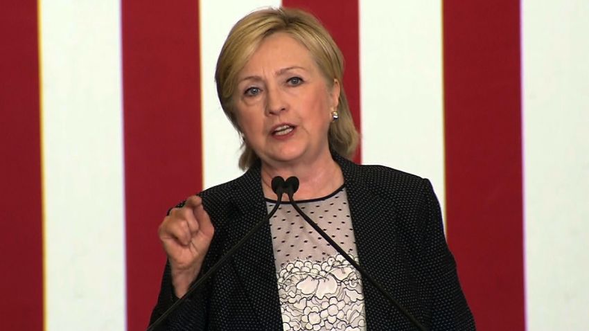 01 Hillary Clinton Warren Michigan August 11 2016