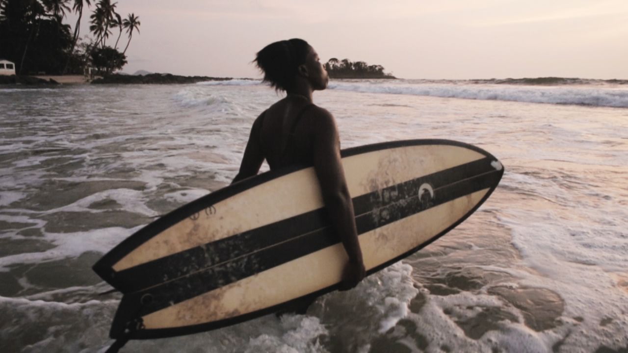 At 19-years-old she has become the focus of new documentary short "A Million Waves" by British filmmakers Daniel Ali and Louis Leeson, capturing her life and passion for surfing.