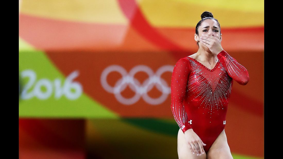 NBC Broadcasts The First Nip Slip Of The Rio Olympics 2016